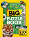 Big Puzzle Book: More than 250 brain-tickling quizzes, sudokus, crosswords and wordsearches (National Geographic Kids)