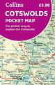Cotswolds Pocket Map: The perfect way to explore the Cotswolds