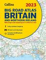 2023 Collins Big Road Atlas Britain and Northern Ireland: A3 Spiral (Collins Road Atlas)
