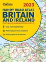 2023 Collins Handy Road Atlas Britain and Ireland: A5 Spiral (Collins Road Atlas)