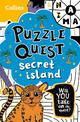 Secret Island: Solve more than 100 puzzles in this adventure story for kids aged 7+ (Puzzle Quest)
