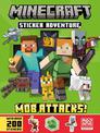 Minecraft Sticker Adventure: Mob Attacks!