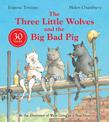 Three Little Wolves And The Big Bad Pig