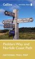 Peddars Way and Norfolk Coast Path National Trail Map