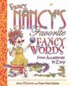 Fancy Nancy's Favorite Fancy Words From Accessories to Zany