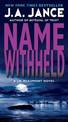 Name Withheld: A J.P. Beaumont Novel