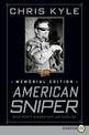 American Sniper: Memorial Edition (Large Print)