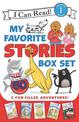 I Can Read My Favorite Stories Box Set: Happy Birthday, Danny and the Dinosaur!; Clark the Shark: Tooth Trouble; Harry and the L