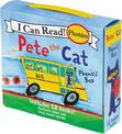 Pete The Cat Phonics Box: Includes 12 Mini-Books Featuring Short and Long Vowel Sounds