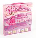 The Pinkalicious Take-Along Storybook Set: Tickled Pink, Pinkalicious and the Pink Drink, Flower Girl, Crazy Hair Day, Pinkalici