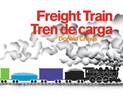 Freight Train/Tren de Carga Bilingual Board Book