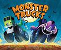 Monster Trucks Board Book