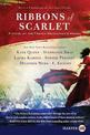 Ribbons Of Scarlet: A Novel Of The French Revolution's Women [Large Print]
