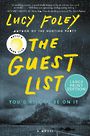 The Guest List (Large Print)