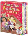 Amelia Bedelia & Friends Chapter Book Boxed Set #1: All Boxed In [Books 1-4]
