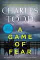 A Game Of Fear: A Novel  (Large Print)