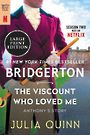 The Viscount Who Loved Me: Bridgerton (Large Print)