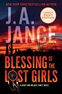 Blessing Of The Lost Girls: A Brady And Walker Family Novel (Large Print)