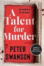 A Talent for Murder (Large Print)