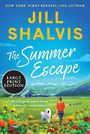 The Summer Escape: A Novel (Large Print)