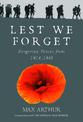 Lest We Forget: Forgotten Voices from 1914-1945