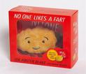 No One Likes a Fart hardback book and plush toy box set