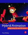 Hybrid Animation: Integrating 2d and 3d Assets