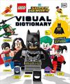 LEGO DC Comics Super Heroes Visual Dictionary: With Exclusive Yellow Lantern Batman Minifigure
