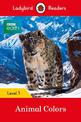 Ladybird Readers Level 1 - BBC Earth - Animal Colours (ELT Graded Reader)