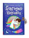 My Secret World of Unicorns: lockable story and activity book