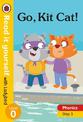 Go, Kit Cat! Read it yourself with Ladybird Level 0: Step 3
