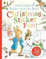 Peter Rabbit Christmas Fun Sticker Activity Book