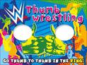 WWE Thumb Wrestling: Go Thumb to Thumb in the Ring!