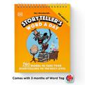 Mrs Wordsmith Storyteller's Word A Day, Ages 7-11 (Key Stage 2): Boost Vocabulary and Storytelling with 180 New Words + 3 Months