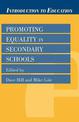 Promoting Equality in Secondary Schools