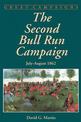 The Second Bull Run Campaign: July-August 1862