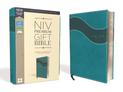 NIV, Premium Gift Bible, Leathersoft, Teal, Red Letter, Thumb Indexed, Comfort Print: The Perfect Bible for Any Gift-Giving Occa
