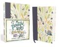 NIV, Beautiful Word Coloring Bible, Large Print, Cloth over Board, Navy: Hundreds of Verses to Color