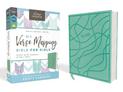 NIV, Verse Mapping Bible for Girls, Leathersoft, Teal, Comfort Print: Gathering the Goodness of God's Word