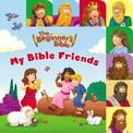 The Beginner's Bible My Bible Friends: a Point and Learn tabbed board book