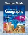 Edexcel AS Geography Teacher Guide (+CD)