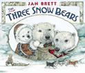 The Three Snow Bears: oversized board book