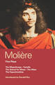 Moliere Five Plays: The School for Wives; Tartuffe; The Misanthrope; The Miser; The Hypochondriac