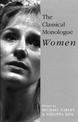 The Classical Monologue (W): Women