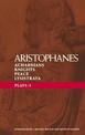 Aristophanes Plays: 1: Acharnians; Knights; Peace; Lysistrata