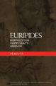 Euripides Plays: 6: Hippolytos; Suppliants and Rhesos