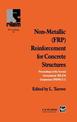 Non-Metallic (FRP) Reinforcement for Concrete Structures: Proceedings of the Second International RILEM Symposium