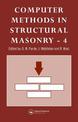 Computer Methods in Structural Masonry - 4: Fourth International Symposium