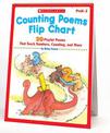 Counting Poems Flip Chart: 20 Playful Poems That Teach Numbers, Counting, and More