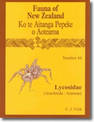 Fauna of New Zealand Number 44: Lycosidae - Arachnida, Araneae